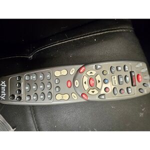 Xfinity Remote Control Universal OS Silver Excellent